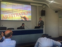 Dr. Ádám Boóc's lecture in conference and General Meeting of Interlegal