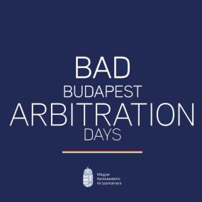 Budapest Arbitration Days with the participation of Ádám Boóc