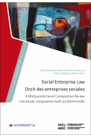 Social Enterprise Law - Droit des sociales enterprises Social Enterprise Law - Droit des sociales enterprises