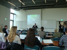 Dr. Adam Boóc’s lecture in Reykjavik - 02
