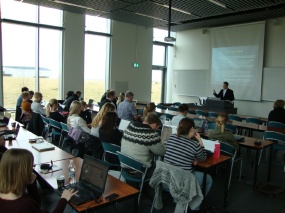 Dr. Adam Boóc’s lecture in Reykjavik - 04