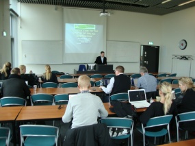 Dr. Adam Boóc’s lecture in Reykjavik - 05