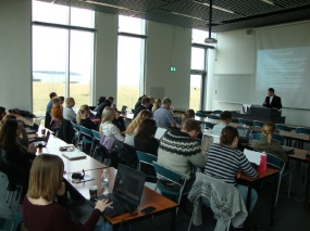 Dr. Adam Boóc’s lecture in Reykjavik - 06