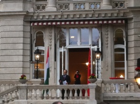 The Embassy reception on the occasion of the 64th anniversary of establishing the Peoples Republic of China - 1