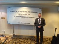 István Sándor's lecture in Kuala Lumpur